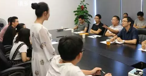 环亚集团首届员工转正评审会圆满举行