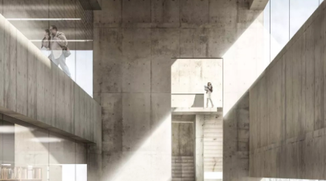 怎样渲染一张有高级感的混凝土效果图？？？？？？？？