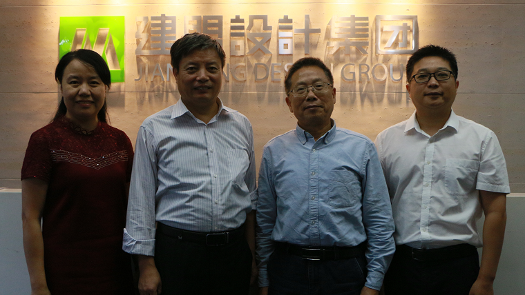 福建工程学院童昕校长到环亚集团调研指导