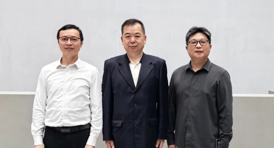 福建理工大学党委书记吴仁华一行莅临环亚集团考察指导